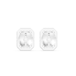 Boucles d'oreilles en argent 925 avec diamant de laboratoire certifié IGI, RJC ODM OEM, bijoux fins éthiques, plaqué rhodium, cadeau d'anniversaire de mariage EA501732 - Product Image 4