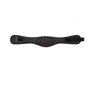 Men Women <b>Double</b> Lock Neoprene Weightlifting <b>Belt</b> Steel Slide <b>Buckle</b> Fitness Workout <b>Belt</b> - Product Image 5