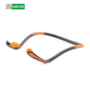 Tapones para los Oídos Reutilizables KP903 con Método de Inserción a Presión Tipo Diadema - Product Image 6