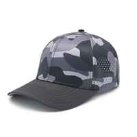 Casquette de golf ajustable Injae Vina à 6 panneaux, motif camouflage, avec logo brodé personnalisé, pour style urbain, randonnée, festivals, OEM, faible coût