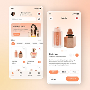 ผู้พัฒนาเว็บไซต์ผลิตภัณฑ์ดูแลผิวโดย ProtoLabz eServices - Product Image 4