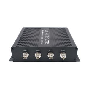EPC ISO18000-6C Impinj E710 4포트 출입 통제 카드 리더기 UHF <span class=keywords><strong>RFID</strong></span> 15m 장거리 <span class=keywords><strong>500</strong></span> 태그/초 RS232/RS485 통신 - Product Image 1