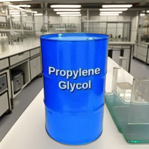 โพรพิลีนไกลคอล เกรดอุตสาหกรรม ความบริสุทธิ์ขั้นต่ำ 99% CAS 57-55-6 EINECS 200-338-0 MF C3H8O2 - Product Image 2