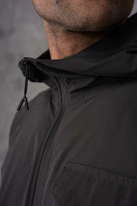 Men’s Premium Hooded Windbreaker Set Lightweight Zip Up <b>Hoodie</b> With Matching Short <b>Running</b> Hiking And Outdoor Men Sportswear Set - Product Image 2