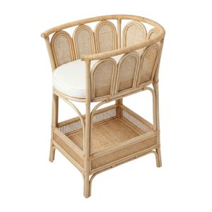 Table à langer bébé en rotin tressé, mobilier pour tout-petits, chambre de bébé, support unique tissé, prix d'usine - Grande Vente - Product Image 2