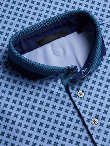 Polo de Golf de Verano 2026 de Lujo, Alta Calidad, Elástico, Sublimado, para Hombre, Manga Corta, Cuello Solapa - Product Image 2