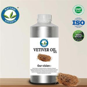 Huile Essentielle de Vétiver Distillée à la Vapeur en Gros - Exportateur et Fabricant - Par Katyani Exports du Madhya Pradesh - Product Image 5