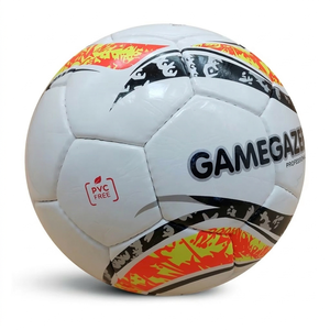 Balón de Fútbol GAMEGAZER GMR-1014, Talla 5, Peso 400-450G, Circunferencia 680-700MM, Cuatro Capas de Butilo, Cosido a Mano, Fabricado en Pakistán - Product Image 6