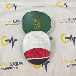 Guantes de Boxeo de Piel de Vaca Hechos a Medida de Alta Calidad, Transpirables, Impermeables, Ligeros, con Agarre Antideslizante y Cierre de Tirón - Product Image 3