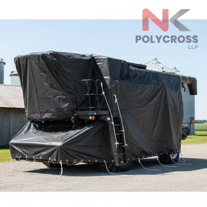 Lona Protectora de Alta Calidad para Cosechadoras, Cubierta para Maquinaria Agrícola, Almacenamiento al Aire Libre - Product Image 5