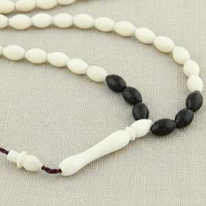 Fashion Jewelry Natural Camel Bone Tasbih Prayer Beads 10mm 100 Count Islamic <b>Rosary</b> Made by hs husnain crafts - Product Image 6