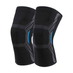 Genouillères à adhérence maximale, design antidérapant, haute élasticité, durabilité, genouillères de sport - Product Image 4