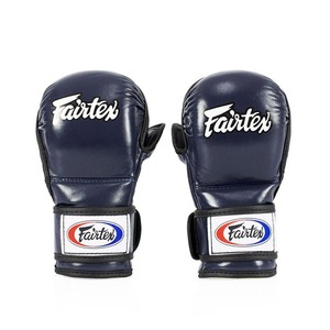 Gants de boxe Fairtex Shooter en cuir véritable de qualité supérieure, fabriqués sur mesure, séchage rapide, évacuation de l'humidité, unisexes, pour arts martiaux - Product Image 3