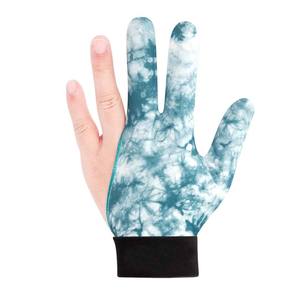 Guantes de Billar Unisex de Tres Dedos de Alta Calidad y Bajo Precio, Transpirables, Ligeros, de Nailon y Spandex, Personalizables - Product Image 2