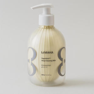 [LeMAHA b] Yogurderm ™   Lait nettoyant en profondeur 300ml, nettoyant visage pour peaux sensibles, faible pH, démaquillant, soin des pores, beauté coréenne - Product Image 2