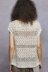 เสื้อโครเชต์คอกลมลายฉลุ POL - Product Image 4