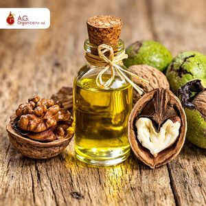 Aceite Portador de Nuez Puro y Natural Prensado en Frío al por Mayor para Marca Privada OEM/ODM, para Ojeras, Crecimiento del Cabello y Aromaterapia - Product Image 3