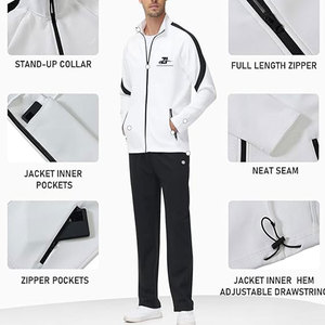 Nouvelle Collection 2026 : Survêtements de Sport Homme en Gros à Prix Réduit – Ensembles Deux Pièces les Plus Vendus - Product Image 4