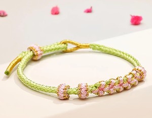 High QualityHandmade Macrame <b>Bracelet</b> - <b>Adjustable</b> Knot Rope BraceletElegant and Beautiful - Product Image 1