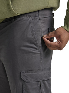 Pantalon cargo gris foncé pour homme, coupe droite, grandes tailles disponibles, unisexe, nouvelle collection 2026, pantalon cargo homme haute qualité - Product Image 4
