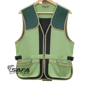 Chaleco de Caza Multibolsillos SAFA SPORTS, Color Naranja Brillante, para Hombre, Chaleco de Caza para Terrenos Altos, Diseñado para Durabilidad en Exteriores - Product Image 5