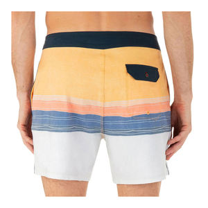 กางเกงวิ่งผู้ชายสั่งทำพิเศษ ผ้าโพลีเอสเตอร์ 100% เอวกลาง 200 รุ่น ฮ็อตพริ้นท์ สำหรับเด็กผู้ชาย - Product Image 3