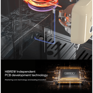 Macchina da Caffè Espresso Semiautomatica PSH10A-SL 1350W con Funzione Freddo/Caldo, Vapore a 95°C e 135°C, Tamper da 58mm, 2ª Generazione - Product Image 4