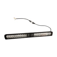 Feux LED tout-terrain 10-50 pouces, barre lumineuse LED double rangée, lumière auxiliaire laser, DRL jaune, feux de jour, lumières LED auxiliaires