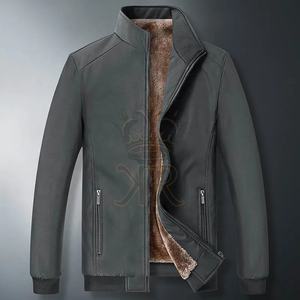 NEW 2025 Royal <b>Kimono</b> <b>Men</b> Slim Slim Fit Canvas Bomber <b>Jacket</b> Winter Quick Dry Breathable High Street Style - Product Image 5