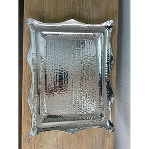 Stainless Steel Food <b>Tray</b> Commercial Restaurant <b>Baking</b> <b>Tray</b> Custom logo 3 Pieces For Home Hotel Dinner <b>Storage</b> <b>Tray</b> - Product Image 3