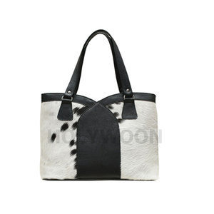 Sac fourre-tout en cuir pour femme à prix de gros, sac à main en cuir véritable pour femme, sac à bandoulière décontracté en cuir pour femme - Product Image 3