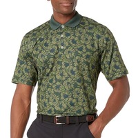 Camiseta Deportiva Rohzen para Hombre, Sólida, Casual, Transpirable, de Spandex/Nylon, Manga Corta, Talla Grande, Verde