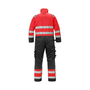Best Quality Cheap Price <b>Fire</b> Retardant Safety Industrial Coverall With OEM Custom Logo Solid Color Feature And Supplier - Product Image 2