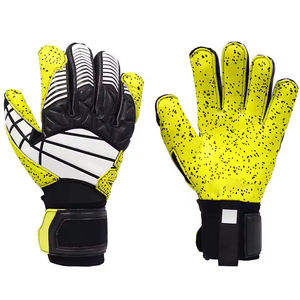 Gants de gardien de but imperméables, sportifs, à doigts entiers, en cuir super doux - Product Image 2