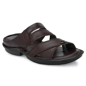 Nuevas Pantuflas de Cuero Genuino para Hombre 6010, Transpirables, Antideslizantes, Sandalias de Cuero para Hombre - Product Image 6