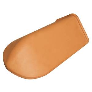 La construction de tuiles en argile traditionnelles du fabricant vietnamien End Ridge est prête pour l'exportation dans le monde entier Bâtiment extérieur - Product Image 1