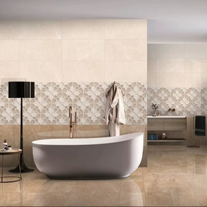 กระเบื้องบุผนังพอร์ซเลนแก้วเคลือบขนาดใหญ่พิเศษ 600x1200 มม. ลายแกะสลัก สำหรับงานตกแต่งภายนอกอาคารระดับไฮเอนด์ โซลูชั่นหรูหราสำหรับเชิงพาณิชย์ - Product Image 1