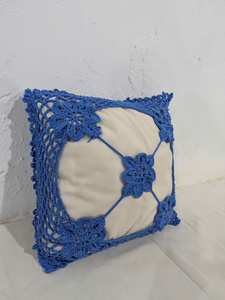 Modern Crochet Pillow Cover Handmade Knitted Cushion Cover Decorative <b>Throw</b> Pillow Case <b>for</b> <b>Couch</b> Sofa Bedroom Decor - Product Image 4