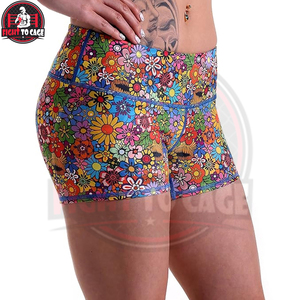 Shorts décontractés pour femmes, style été, taille mi-haute, respirants, confortables, effet délavé, pour le quotidien, les voyages et la ville - Product Image 2
