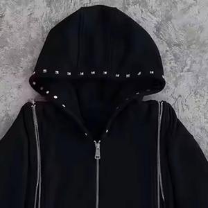 Survêtement de qualité supérieure, style unique, logo personnalisé, strass, tendance mode, prix d'usine - Product Image 2