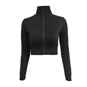 Chaqueta Corta de Moda para Mujer, Estilo Cortavientos, para Primavera y Otoño - Product Image 3