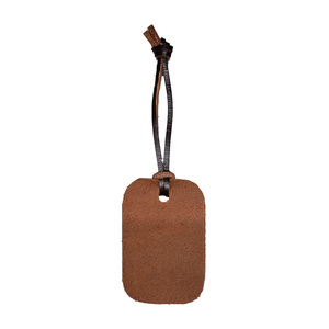 Parche Atrapacenizas de Cuero de Alta Calidad al por Mayor, Hecho de Cuero Vacuno Genuino con Acabado Marrón Envejecido para Múltiples Usos - Product Image 2