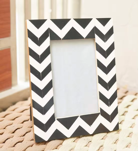 Cadre photo personnalisé de haute qualité, fait main, magnifique cadre photo en bois avec incrustation de résine pour la décoration de la maison et du salon - Product Image 6