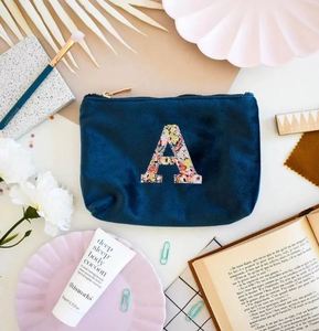Zipper Pouch Premium Travel Organizer Bag Zipper Pouch Fashionable <b>Makeup</b> <b>Storage</b> Bag Durable From India Supplier - Product Image 4