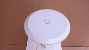 Modern Restaurant <b>Table</b> <b>Lamps</b> Acrylic Shade with Flat <b>base</b> Led Touch Control made in Vietnam - Product Image 3