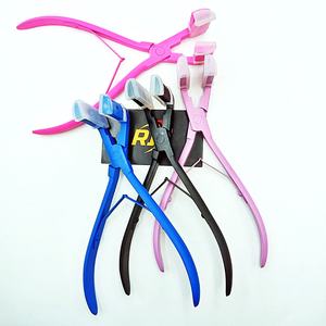 Pinzas para Extensiones de Cabello de Acero Inoxidable Ecológicas REVAMP INTERNATIONAL de Fabricante Profesional, Uso Comercial, Alta Calidad - Product Image 3