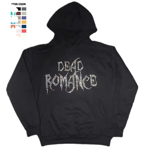 DONGSTD Oversized Cropped Hoodie With <b>Rhinestone</b> Details Streetwear Zip-Up Fleece <b>Jacket</b> Men's Winter Wear - Product Image 5