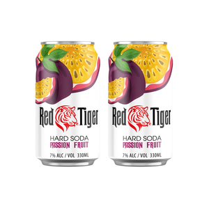 Soda au whisky prête à boire 7% ABV saveur mangue, canettes 330ml, boissons gazeuses fruitées, fabricant OEM ODM Vietnam - Product Image 3