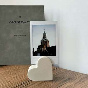 Ensemble de porte-cartes de table en bloc de marbre massif, support moderne en pierre pour cartes nominatives de table, présentoir de cartes d'invités de mariage, support de mémos de bureau, nouveauté - Product Image 3