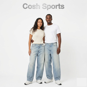 กางเกงยีนส์ทรงหลวมสำหรับผู้ชายสไตล์วินเทจ สีซีดแบบไลท์วอช แต่งลายเพ้นท์สเปรย์ กางเกงเดนิมทรงโอเวอร์ไซส์ สตรีทแวร์ - Product Image 1